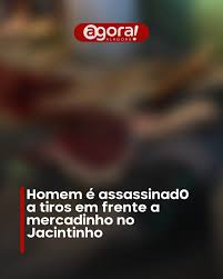 ASSASSINADO A TIROS