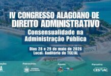 TCE/AL sediará IV Congresso do IDAA sobre Direito Administrativo