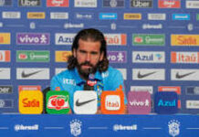 Alisson comemora a disputa de sua terceira Copa do Mundo: ‘Uma honra’