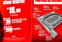 CRB inicia venda de ingressos para jogo contra o Fortaleza no Rei Pelé