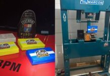 PM desmonta refinaria de cocaína em Maceió e apreende 4kg de drogas; casal foi preso