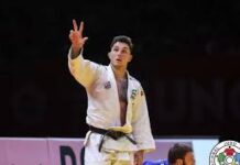 Guilherme Schimidt é ouro e país fecha Grand Slam de judô com 3 pódios