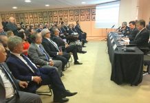 Presidente do TCE/AL é recebido em audiência pelo Ministro Sérgio Moro