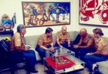 Corpo de Bombeiros Militar de Alagoas discute atuação conjunta com Pernambuco e Bahia