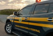 PRF apreende 29 celulares sem nota fiscal em União dos Palmares