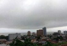 Chuvas no final de semana podem chegar a 50 milímetros