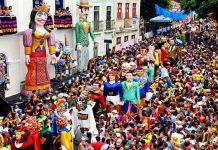 Carnaval em Recife e Olinda tem shows e blocos em diversos ritmos
