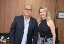 Rosa Albuquerque assume presidência do TC durante licença de Otávio Lessa