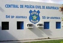 Mulher é estuprada enquanto dormia dentro de residência em Arapiraca