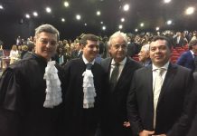 Vladimir Souza Carvalho é empossado Presidente do Tribunal Regional Federal da 5ª Região para o biênio 2019/2020