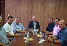 Presidente Otávio Lessa reúne-se com Vereadores