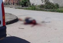 Homem é morto a pauladas e golpes de arma branca na cabeça em Branquinha