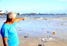 Mar agitado com ondas de até 4 metros afeta renda de pescadores na capital alagoana
