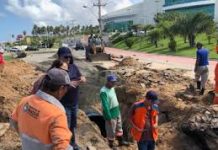 Prefeitura de Maceió aciona justiça e pede que Parque Shopping realize obras de drenagem com urgência
