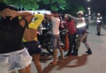 Condutores são presos por embriaguez ao volante em Maceió