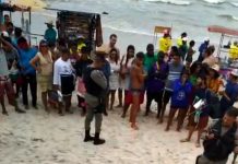 Suspeito de matar mulher e enterrar em cova rasa na praia do Francês é detido