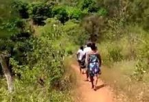 Populares localizam corpo de adolescente que estava desaparecido em Palmeira