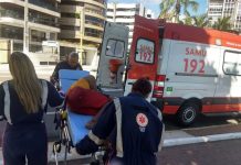 Dupla é presa suspeita de tentar matar jovem com pá de pedreiro