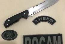 Em Penedo, trio é preso acusado de ameaçar jovem com faca para roubar celular