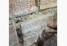 Aparecimento de sal em paredes deixa moradores apreensivos no Bom Parto