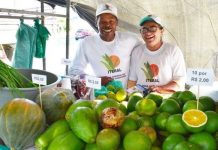 100 mil toneladas de alimentos estão à venda na feira agrária em Maceió