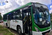 Linhas têm itinerários alterados após bloqueio na Rua das Árvores