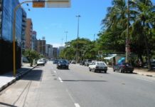 Trânsito volta a ser mão dupla na Pajuçara, no dia 1º de janeiro