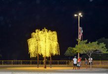 Luzes de Natal ficam acesas até 12 de janeiro em Maceió