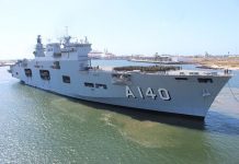 Porta-Helicópteros da Marinha aberto à visitação pública no fim de semana