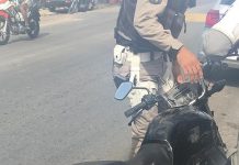 Polícia recupera moto com queixa de roubo durante operação na AL-101 Norte