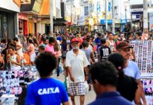 Covid-19: Centro de Maceió reduz horário de funcionamento a partir de segunda