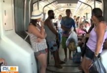 CBTU fiscaliza comércio de ambulantes dentro de trens em Alagoas