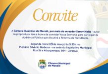 Audiência Pública debate o regime de previdência dos servidores de Maceió