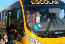 Transporte escolar leva perigo a estudantes do Benedito Bentes