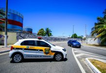 Trânsito volta a ser interditado para desocupação da Balança do Peixe