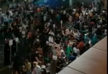 Turistas tentam sair de Maceió e lotam aeroporto Zumbi dos Palmares