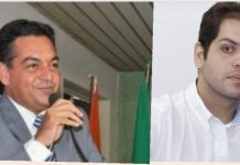 Prefeito filho de deputada e vereador por Palmeira/AL trocam farpas em churrascaria