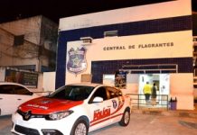 Dupla atira em PMs durante abordagem e um acaba preso na Gruta de Lourdes
