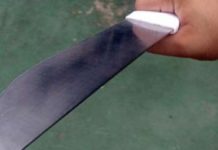 Tentativa de homicídio com facão deixa adolescente ferido no Benedito Bentes
