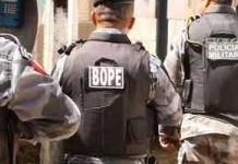 Homem é preso com cocaína e máquina de cartão