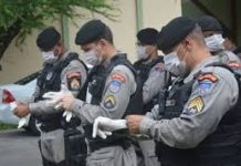 PM tem 284 militares afastados por suspeita de infecção de Covid-19 em AL