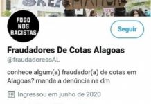 Ufal emite nota após perfil no Twitter denunciar fraude no sistema de cotas