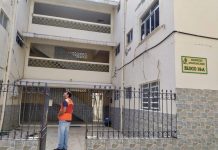 Defesa Civil recomenda isolamento de prédios no Pinheiro