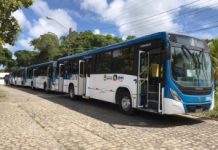 Sistema Integrado de Mobilidade de Maceió recebe seis novos ônibus
