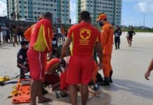 Adolescente morre afogada na Praia do Sobral no bairro do Trapiche da Barra