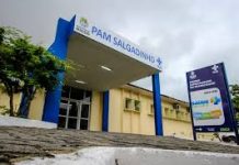 PAM Salgadinho suspende atendimento para serviços de manutenção
