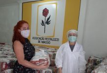 Pestalozzi recebe 2.800 cestas básicas em ação do Ministério da Cidadania