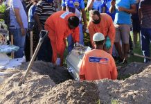 Maceió registra queda de 35% em sepultamentos de covid-19