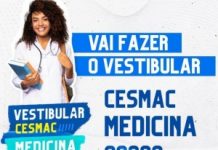 Cesmac realiza vestibular de medicina com medidas de segurança