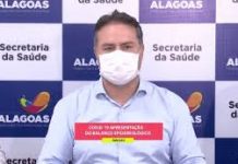 Maceió permanece na fase azul e interior de AL avança para a fase amarela